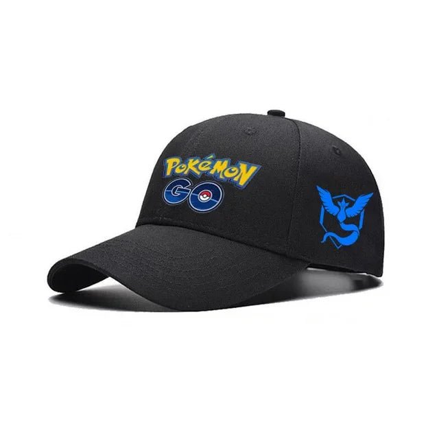 Pokemon Pikachu Baseball Cap Anime Cartoon Figure Cosplay Hat Adjustable Women Men Kids Sports Hip Hop Caps Toys Birthday Gift - flohmarkt-deutschland.shop
