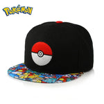 Pokemon Pikachu Baseball Cap Anime Cartoon Figure Cosplay Hat Adjustable Women Men Kids Sports Hip Hop Caps Toys Birthday Gift - flohmarkt-deutschland.shop