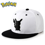 Pokemon Pikachu Baseball Cap Anime Cartoon Figure Cosplay Hat Adjustable Women Men Kids Sports Hip Hop Caps Toys Birthday Gift - flohmarkt-deutschland.shop