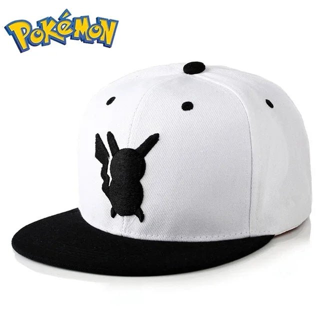 Pokemon Pikachu Baseball Cap Anime Cartoon Figure Cosplay Hat Adjustable Women Men Kids Sports Hip Hop Caps Toys Birthday Gift - flohmarkt-deutschland.shop