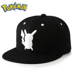 Pokemon Pikachu Baseball Cap Anime Cartoon Figure Cosplay Hat Adjustable Women Men Kids Sports Hip Hop Caps Toys Birthday Gift - flohmarkt-deutschland.shop
