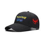 Pokemon Pikachu Baseball Cap Anime Cartoon Figure Cosplay Hat Adjustable Women Men Kids Sports Hip Hop Caps Toys Birthday Gift - flohmarkt-deutschland.shop