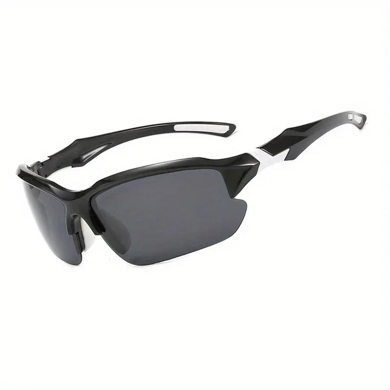 Polarisierte Sportbrille Damen & Herren – winddicht, UV-Schutz - flohmarkt-deutschland.shop