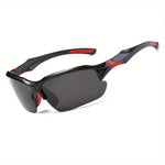 Polarisierte Sportbrille Damen & Herren – winddicht, UV-Schutz - flohmarkt-deutschland.shop