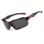 Polarisierte Sportbrille Damen & Herren – winddicht, UV-Schutz - flohmarkt-deutschland.shop