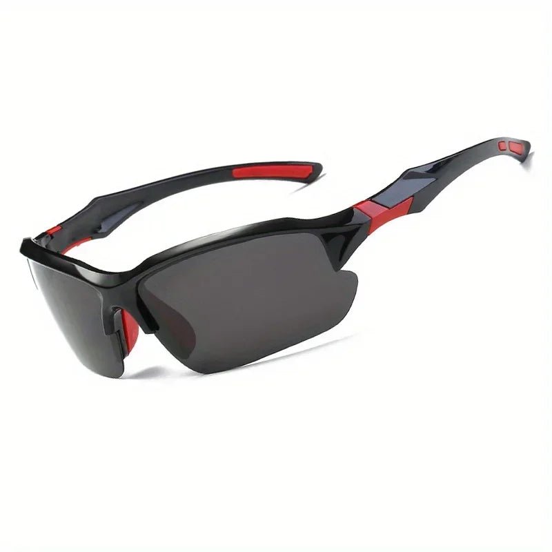 Polarisierte Sportbrille Damen & Herren – winddicht, UV-Schutz - flohmarkt-deutschland.shop