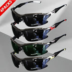 Polarisierte Sportbrille Damen & Herren – winddicht, UV-Schutz - flohmarkt-deutschland.shop