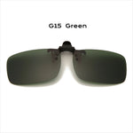 Polarized Sunglasses Clips Glasses Clip Driving Night Vision Eyeglasses UV400 Outdoor Shades High Definition Sun Glasses Clips - flohmarkt-deutschland.shop