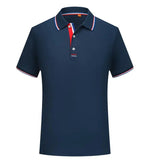 Polo Shirts Casual Solid Color New Summer Fashion Brand Men Hot Selling Clothing Breathable Lapel 8 Colors T-Shirt - flohmarkt-deutschland.shop