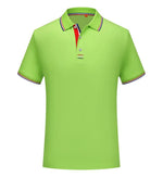Polo Shirts Casual Solid Color New Summer Fashion Brand Men Hot Selling Clothing Breathable Lapel 8 Colors T-Shirt - flohmarkt-deutschland.shop