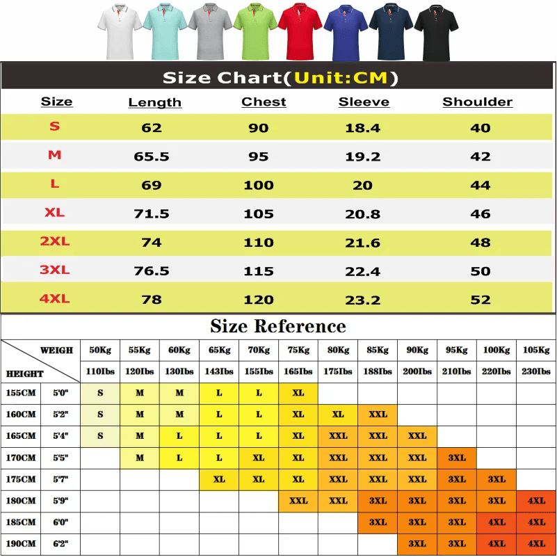 Polo Shirts Casual Solid Color New Summer Fashion Brand Men Hot Selling Clothing Breathable Lapel 8 Colors T-Shirt - flohmarkt-deutschland.shop