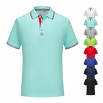 Polo Shirts Casual Solid Color New Summer Fashion Brand Men Hot Selling Clothing Breathable Lapel 8 Colors T-Shirt - flohmarkt-deutschland.shop