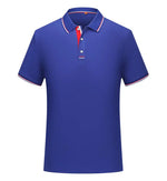 Polo Shirts Casual Solid Color New Summer Fashion Brand Men Hot Selling Clothing Breathable Lapel 8 Colors T-Shirt - flohmarkt-deutschland.shop