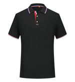 Polo Shirts Casual Solid Color New Summer Fashion Brand Men Hot Selling Clothing Breathable Lapel 8 Colors T-Shirt - flohmarkt-deutschland.shop
