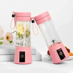Portable Mini Electric Juicer USB Charging Smoothie Milkshake Maker Automatic Fresh Squeezer Lemon Kitchen Blender Fruit Cup - flohmarkt-deutschland.shop