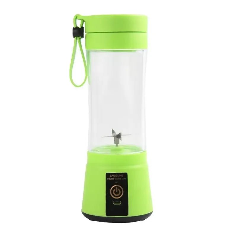 Portable Mini Electric Juicer USB Charging Smoothie Milkshake Maker Automatic Fresh Squeezer Lemon Kitchen Blender Fruit Cup - flohmarkt-deutschland.shop