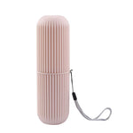 Portable Toothpaste Toothbrush Protect Holder Case Travel Camping Storage Box Protect Toothbrush Toothpaste from Dirt and Damage - flohmarkt-deutschland.shop
