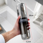 Portable Toothpaste Toothbrush Protect Holder Case Travel Camping Storage Box Protect Toothbrush Toothpaste from Dirt and Damage - flohmarkt-deutschland.shop