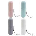 Portable Toothpaste Toothbrush Protect Holder Case Travel Camping Storage Box Protect Toothbrush Toothpaste from Dirt and Damage - flohmarkt-deutschland.shop