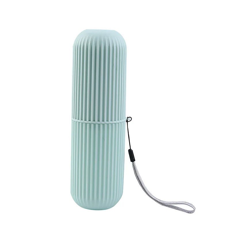 Portable Toothpaste Toothbrush Protect Holder Case Travel Camping Storage Box Protect Toothbrush Toothpaste from Dirt and Damage - flohmarkt-deutschland.shop