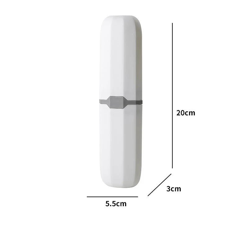 Portable Toothpaste Toothbrush Protect Holder Case Travel Camping Storage Box Protect Toothbrush Toothpaste from Dirt and Damage - flohmarkt-deutschland.shop