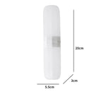 Portable Toothpaste Toothbrush Protect Holder Case Travel Camping Storage Box Protect Toothbrush Toothpaste from Dirt and Damage - flohmarkt-deutschland.shop