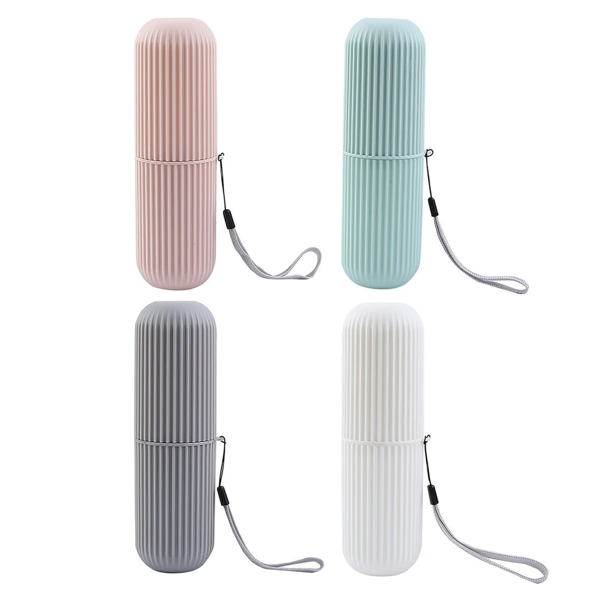 Portable Toothpaste Toothbrush Protect Holder Case Travel Camping Storage Box Protect Toothbrush Toothpaste from Dirt and Damage - flohmarkt-deutschland.shop
