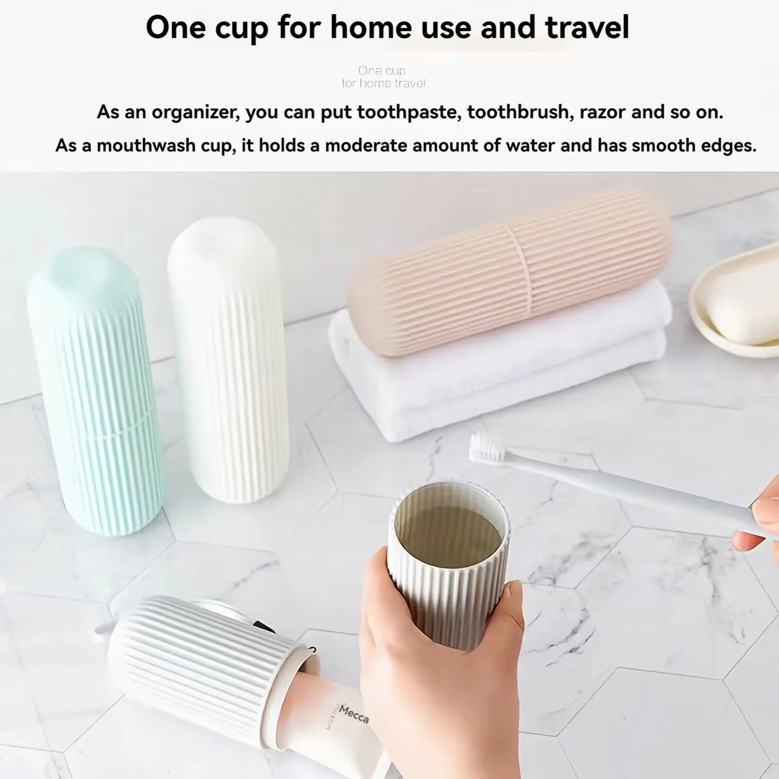 Portable Toothpaste Toothbrush Protect Holder Case Travel Camping Storage Box Protect Toothbrush Toothpaste from Dirt and Damage - flohmarkt-deutschland.shop