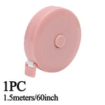 Profi Schneider Doppelmaßband PVC - Doppelseitiges Messband Für Körpermessung Nähen Pattern Making Klare Ablesbarkeit - flohmarkt-deutschland.shop