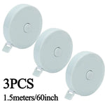 Profi Schneider Doppelmaßband PVC - Doppelseitiges Messband Für Körpermessung Nähen Pattern Making Klare Ablesbarkeit - flohmarkt-deutschland.shop