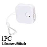 Profi Schneider Doppelmaßband PVC - Doppelseitiges Messband Für Körpermessung Nähen Pattern Making Klare Ablesbarkeit - flohmarkt-deutschland.shop