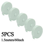 Profi Schneider Doppelmaßband PVC - Doppelseitiges Messband Für Körpermessung Nähen Pattern Making Klare Ablesbarkeit - flohmarkt-deutschland.shop