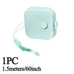 Profi Schneider Doppelmaßband PVC - Doppelseitiges Messband Für Körpermessung Nähen Pattern Making Klare Ablesbarkeit - flohmarkt-deutschland.shop
