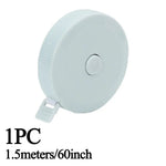 Profi Schneider Doppelmaßband PVC - Doppelseitiges Messband Für Körpermessung Nähen Pattern Making Klare Ablesbarkeit - flohmarkt-deutschland.shop