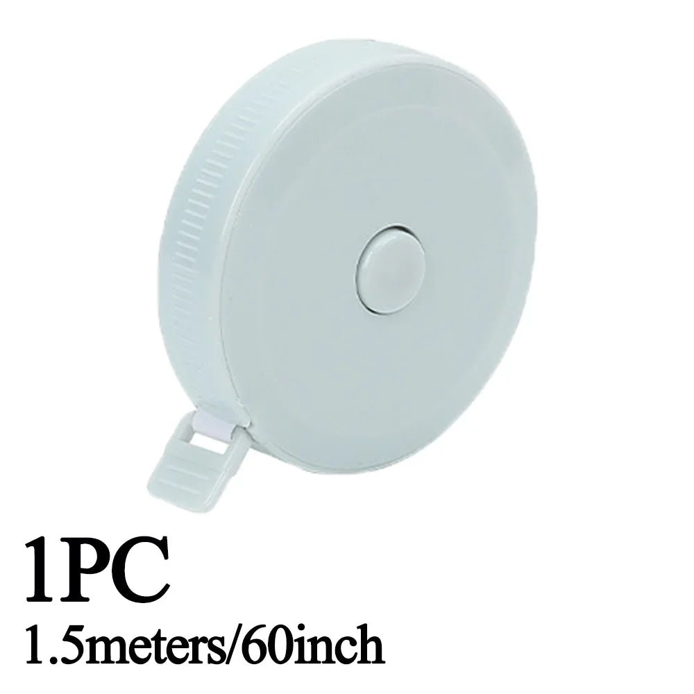 Profi Schneider Doppelmaßband PVC - Doppelseitiges Messband Für Körpermessung Nähen Pattern Making Klare Ablesbarkeit - flohmarkt-deutschland.shop