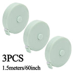 Profi Schneider Doppelmaßband PVC - Doppelseitiges Messband Für Körpermessung Nähen Pattern Making Klare Ablesbarkeit - flohmarkt-deutschland.shop