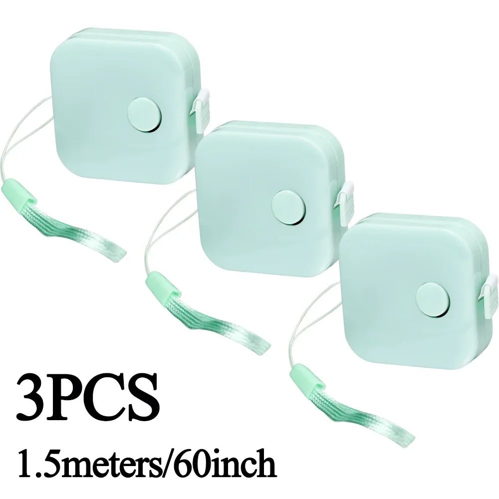 Profi Schneider Doppelmaßband PVC - Doppelseitiges Messband Für Körpermessung Nähen Pattern Making Klare Ablesbarkeit - flohmarkt-deutschland.shop