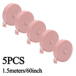 Profi Schneider Doppelmaßband PVC - Doppelseitiges Messband Für Körpermessung Nähen Pattern Making Klare Ablesbarkeit - flohmarkt-deutschland.shop