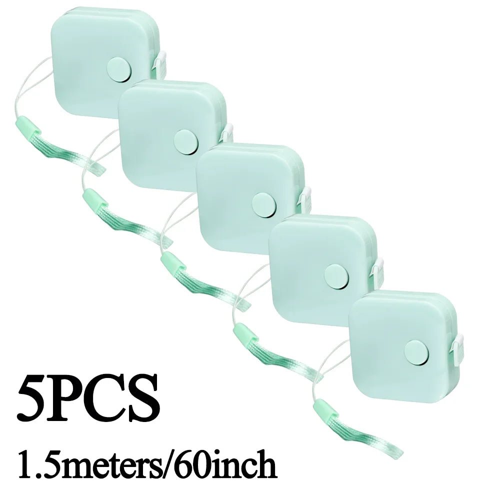 Profi Schneider Doppelmaßband PVC - Doppelseitiges Messband Für Körpermessung Nähen Pattern Making Klare Ablesbarkeit - flohmarkt-deutschland.shop