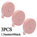 Profi Schneider Doppelmaßband PVC - Doppelseitiges Messband Für Körpermessung Nähen Pattern Making Klare Ablesbarkeit - flohmarkt-deutschland.shop