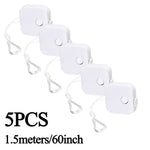 Profi Schneider Doppelmaßband PVC - Doppelseitiges Messband Für Körpermessung Nähen Pattern Making Klare Ablesbarkeit - flohmarkt-deutschland.shop