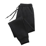 PUAIA Print Men's Pants Autumn/Winter New Sport Jogging Trousers Fitness Loose Fit Clothing Solid Color Outfit Streetwear Pants - flohmarkt-deutschland.shop