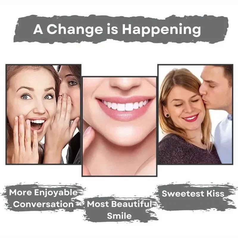 Purple Teeth Cleaning Powder - No Sulfuric Acid, Deep Cleansing and Polishing, Whitens Teeth Within 5 Days, Portable Daily Use - flohmarkt-deutschland.shop
