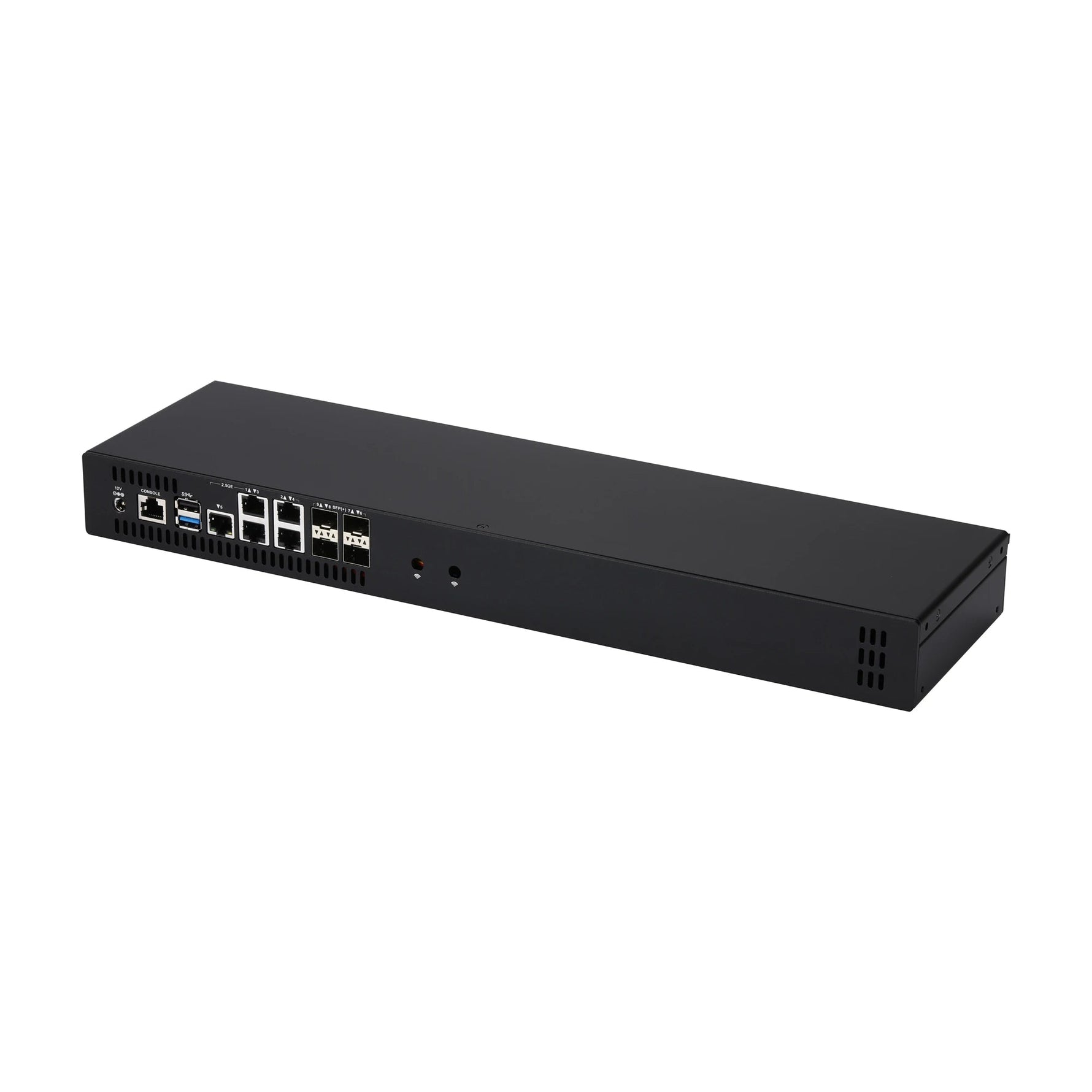 Qotom 1U Rack Mini-PC Server – 5x 2,5G LAN, pfSense, Atom - flohmarkt-deutschland.shop