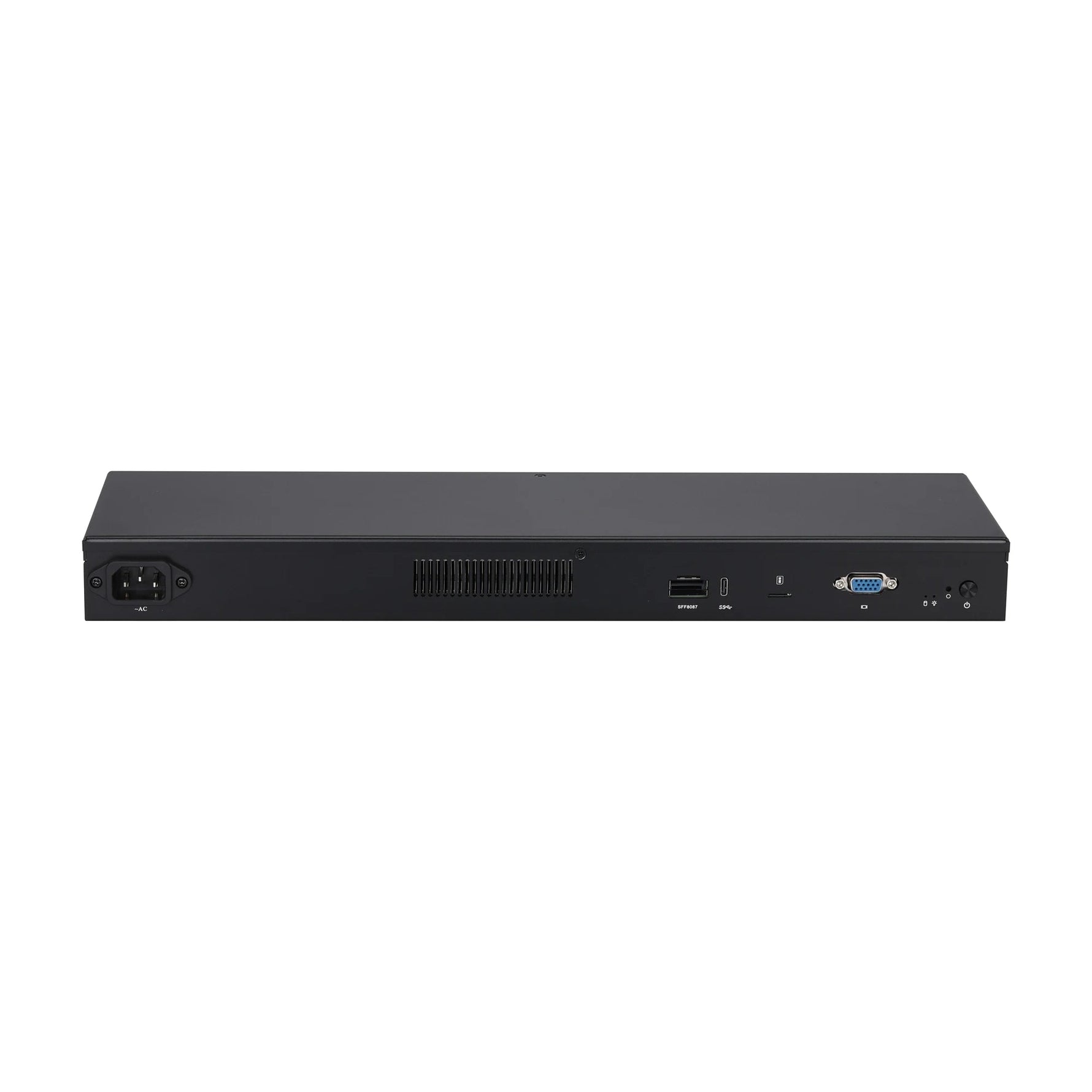 Qotom 1U Rack Mini-PC Server – 5x 2,5G LAN, pfSense, Atom - flohmarkt-deutschland.shop