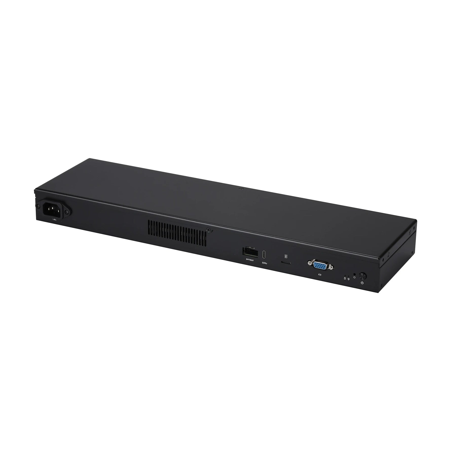 Qotom 1U Rack Mini-PC Server – 5x 2,5G LAN, pfSense, Atom - flohmarkt-deutschland.shop