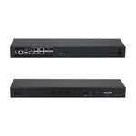 Qotom 1U Rack Mini-PC Server – 5x 2,5G LAN, pfSense, Atom - flohmarkt-deutschland.shop