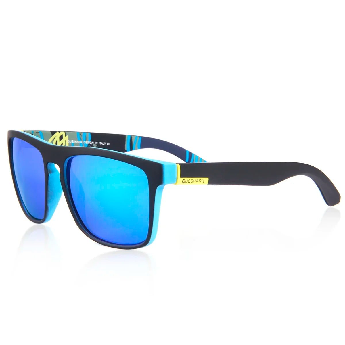 Queshark Polarisierte Sportsonnenbrille UV400 – Outdoor & Radfahren - flohmarkt-deutschland.shop