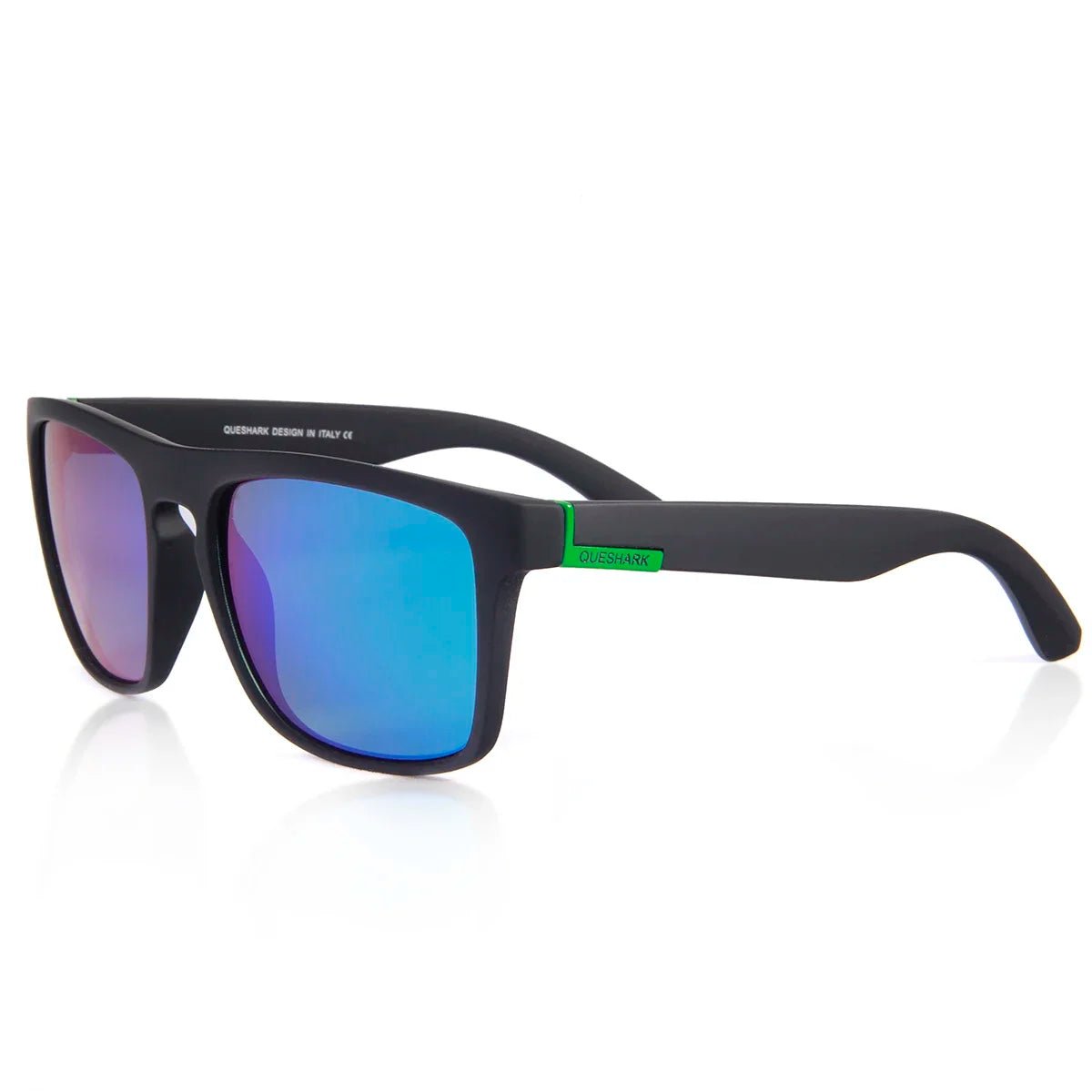 Queshark Polarisierte Sportsonnenbrille UV400 – Outdoor & Radfahren - flohmarkt-deutschland.shop