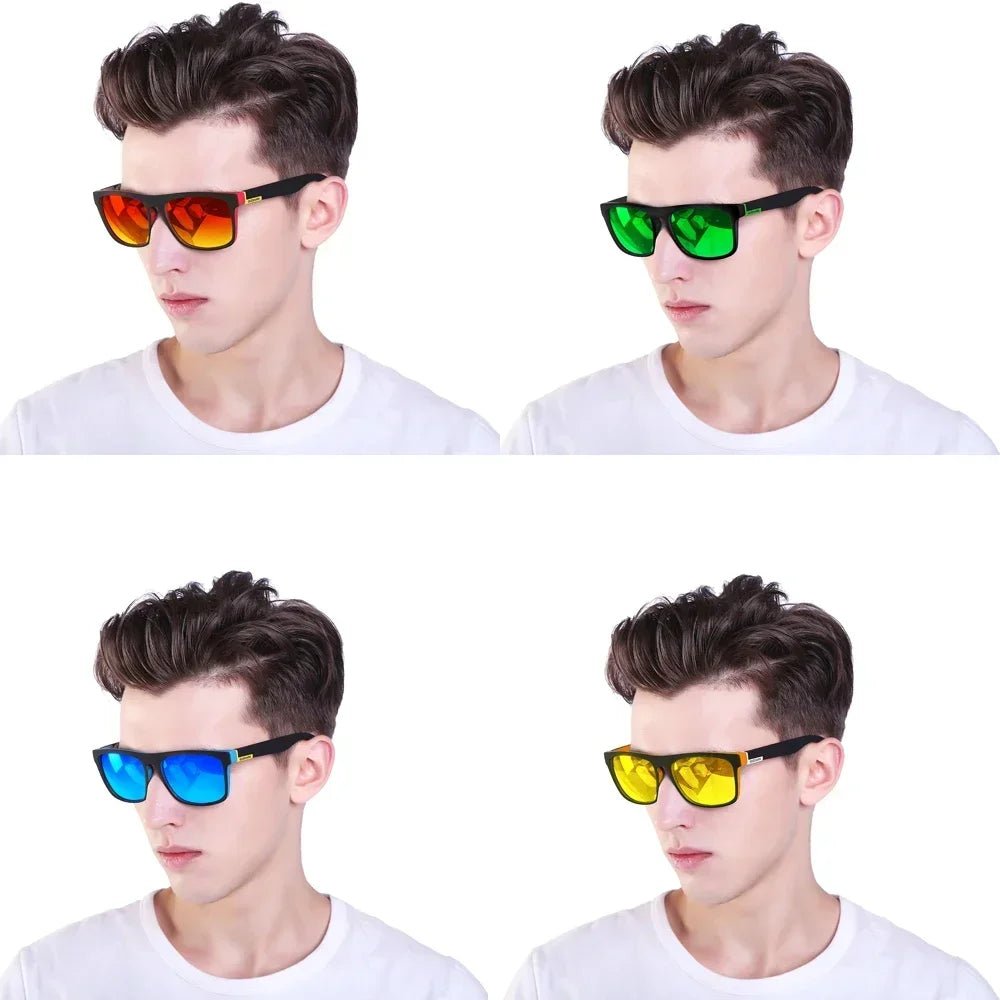 Queshark Polarisierte Sportsonnenbrille UV400 – Outdoor & Radfahren - flohmarkt-deutschland.shop